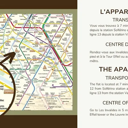 4pers#invalides#assemblee Nationale#paris 7 Apartment *